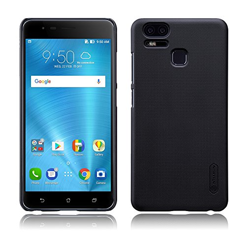 Preisvergleich Produktbild ZenFone Zoom S / ZenFone 3 Zoom Hülle, TopACE® Hochwertigem Cover Case / Hülle / Tasche / Schutzhülle + Displayschutzfolie Für Asus ZenFone Zoom S (ZE553KL) (Schwarz)