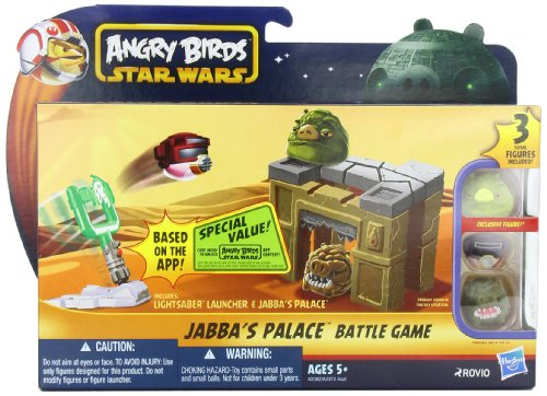 Preisvergleich Produktbild Star Wars Angry Birds Battle Game - Jabba's Palace [UK Import]