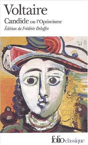 couverture de : Candide ou L'optimisme