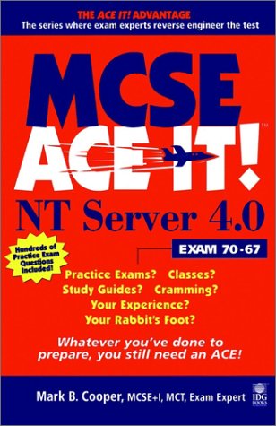 McSe Nt Server 4.0 Ace It! (McSe Ace It)