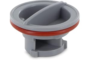 ‎DL-PRO DL-pro Klarspülkammerdeckel für AEG Electrolux Öko Favorit.. 400604561/3 4006045613 400604561 Klarspülerkammer Deckel für Dosierkombination Geschirrspüler Spülmaschine Klarspüler