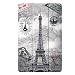 Produktbild Bescita6 Tablet-Schutzfilm 2019 Dreifachgefaltet Flache Schale Gemalt Tri-Fold Standplatz-Ledertasche Für Samsung Galaxy Tab A 10.1 2019 Sm-T515