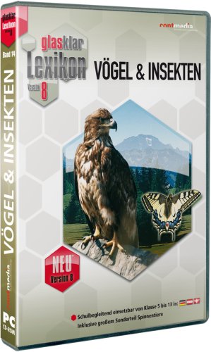 Preisvergleich Produktbild Lexikon V8- Vögel & Insekten