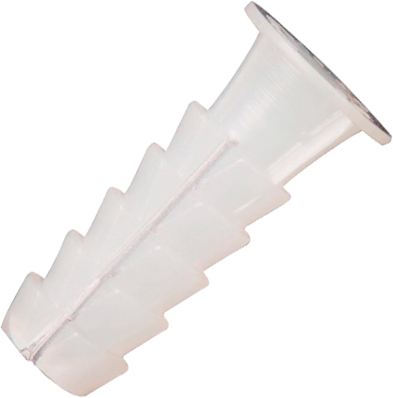 WOLFPACK LINEA PROFESIONAL Taco Plastico Blanco 6 x 23 mm