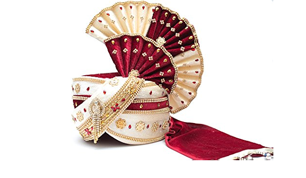 Wedding Groom Head Safa Turban/Pagdi 