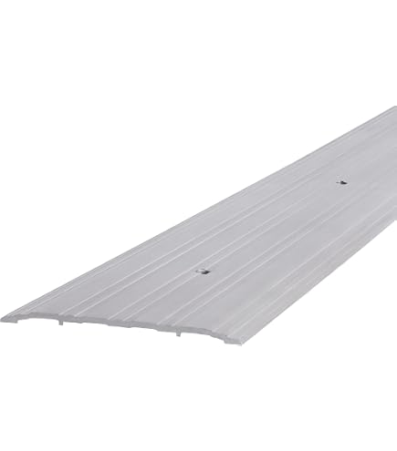 36" Mini Door Bottom Threshold – 1-1/4" Wide, 3/8" To 1/2" High – Made In USA