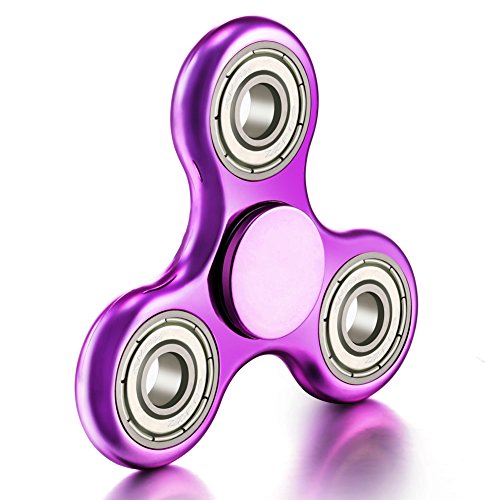XQL Colorful High Speed Hand Gyroscope Toys Relieve Stress Fidget Triangle Spinner Toy (purple) XQL Colorful High Speed Hand Gyroscope Toys Relieve Stress Fidget Triangle Spinner Toy (purple)