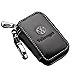 Produktbild Leder-Auto-Schlüssel Speicherorganisation Halter hängende Schlüsselgeldbeutel-Schlüssel-Fall-Beutel-Kette für Honda Volkswagen Buick Regard