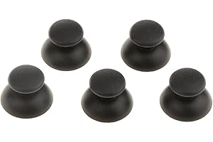 FRENECI Almencla 5 Stücke Ersatz Daumen Stick Caps Grip Gamepad Analog Joystick Abdeckungen Für Sony Ps3 Controller Ersatzteile