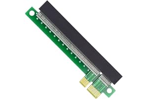 xiwai Stecker auf Buchse Erweiterung für Grafikkarte PCI-E Express 1x auf 16x Extender Konverter Riser Karte Adapter