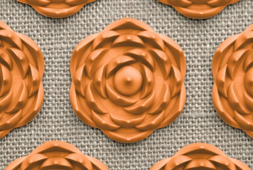 Pranamat ECO Esterilla de masaje - Naranja Naranja