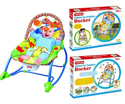 Best For Kids L68105 Rocker 2in1 Schaukelsitz Deluxe mit Musikfunktion - 3