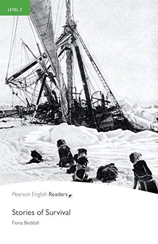 Penguin Readers 3: Stories of Survival Book and MP3 Pack