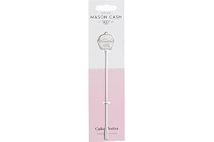 Mason Cash Pincho probador de Pasteles de Acero Inoxidable, Plateado, 23.5 x 6 x 5 cm