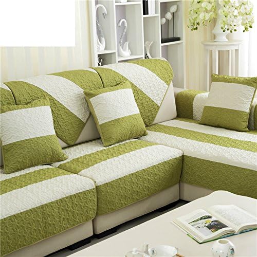 four seasons universal padded sofa towel/Living room sofa modern minimalist slip flax mat-A 70x180cm(28x71inch)