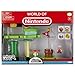 Produktbild Nintendo JAKKNIN020APFM - World of Micro Land Playset Deluxe - Acorn Plains mit Fire Mario Figure
