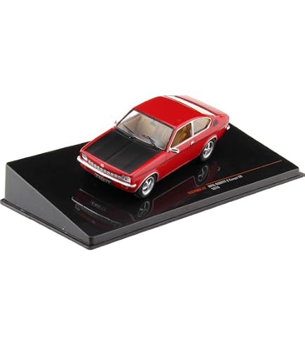 IXO 1:43 Opel Kadett D GT/E 1983 (red) CLC382N
