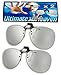 LG CINEMA Clip-On (Pack of 2) Compatible Passive 3D Glasses by Ultimate 3D Heaven RS.1676.00