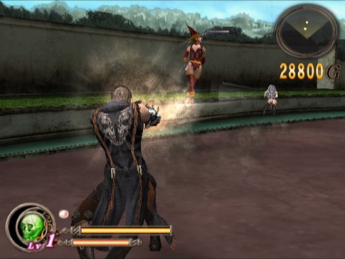 Preisvergleich Produktbild Playstation 2 - God Hand (mit OVP) (US-Import) (gebraucht)