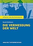 Image de Die Vermessung der Welt von Daniel Kehlmann: Textanalyse und Interpretation mit ausführli