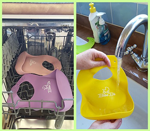 Prämie Silikon Baby Lätzchen - 5