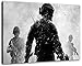 Produktbild Call of Duty Format 120x80 cm Bild auf Leinwand, XXL riesige Bilder fertig gerahmt mit Keilrahmen, Kunstdruck auf Wandbild mit Rahmen