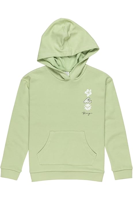 Roxy Jetty Niña Sudadera Con Capucha Roxy Girl's Algodón