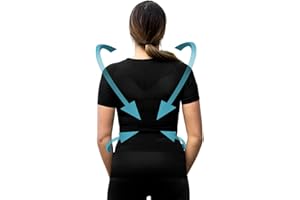 CURVELESS T-shirt Correcteur de Posture Femme | Anti Mal de Dos | Redresse Dos et Epaules |Compression | Maillot de Corps | Manches Courtes
