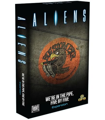 Gale Force Nine - Aliens - Ne La Touche Pasm Sale P*Te! Extension - Foto 2