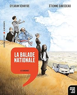 jaquette livre La Balade nationale - Les Origines
