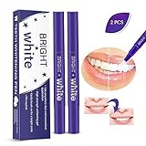 Teeth Whitening Pen, Advanced & Safe Teeth Whitening Gel Pen | Effective and Painless Professional Home Teeth Bleaching Kit