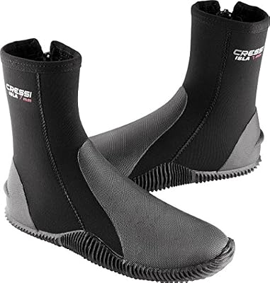 Cressi Bottillons de Plongée en Néoprène avec Semelle anti-derapant épaisseur, XL - 44/45
