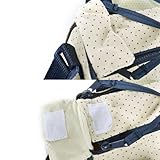 5tlg Babytasche Set Pflegetasche Tragetasche Wickeltasche Windeltasche Kinder Baby Blau - 7