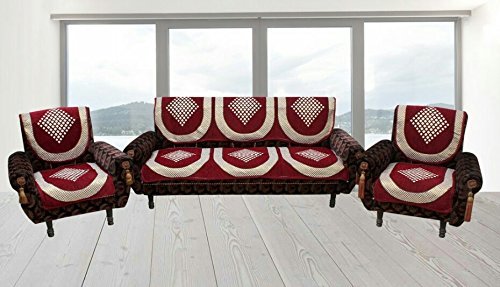 Aashiyana Sajona Sofa Cover (Standard, Multicolor) RS.599 (65.00% Off) - Amazon