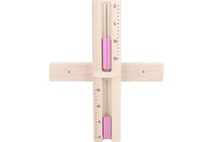 Asixx HG4Q Hourglass, Acrylic