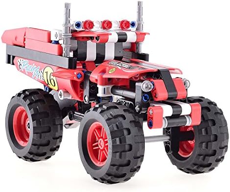 BIOZEA Motor Car Building Blocks Intelligence Toy Crazy Truck Assembly for 7-14 Teenage, 213pcs
