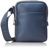 Lacoste Herren Gael Henkeltaschen, Gris (Orion), 3 x 16.5 x...