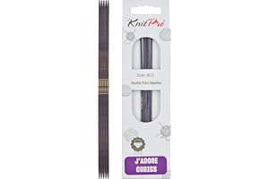KnitPro J’adore Cubics Nadelspiele 6" (15cm) | 2,5mm