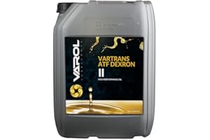 Varol Lubricants - Vartrans ATF Dexron II - 20L (1PC) - Automatic Transmission Fluid