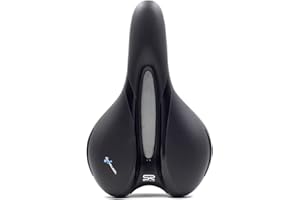 Selle Royal Respiro Moderate Unisex Adulto, Nero, 277x182mm