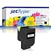 Produktbild jetType Toner ersetzt Lexmark 80C2SK0 802SK für CX410de / CX510de / CX310n / CX410dte / CX410e, schwarz, 2.500 Seiten