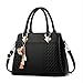 Produktbild Lmdzswwomen handtaschen hardware ornamente solide totes handtasche hohe qualität dame party geldbörse casual crossbody