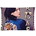 Produktbild Trendsetter Katy Perry Roar Single-iTunes Custom Kissenbezug 20 x 30 Zwei Größe Creative Personalisierte Kissenbezug