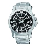 Uhr Seiko Premier Srn039p1 Herren Schwarz