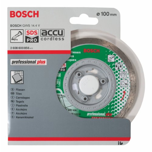 Bosch Diamantscheibe für Akkuwinkelschleifer GWS 14,4 V - 2
