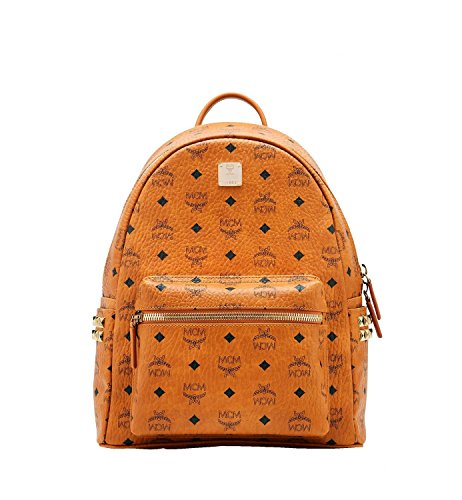 Preisvergleich Produktbild MCM Rucksack Stark Small Cognac