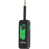 Veggieg Aux Bluetooth 5.4 Transmitter & Receiver Kablosuz Ses Adapt&ouml;r&uuml;