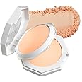 Maliao Whitening Compact Powder | Prime & Fine Makeup Effect | Long-Lasting Oil Control | Smooth Finish | Lightweight Formula | Ideal for All Skin Types | Natural Nude, 20g