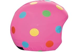 Coolcasc Foggy Days Dots Couvre Casque Mixte Enfant, Multicolore