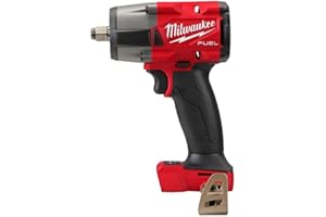 MILWAUKEE Llave de impacto de par medio M18 FUEL™, 1/2" con anillo - M18FMTIW2F12-0X